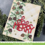 Preview: Lawn Fawn - Stanzschablone "Pinecone And Leaves Border" Lawn Cuts Dies
