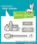 Preview: Lawn Fawn - Stempelset "Hocus Purr-cus! Add-On" Clear Stamp