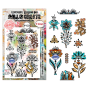 Preview: AALL and Create - Stempelset A6 "Fleurs Élégantes" Clear Stamps by Azoline