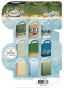 Preview: Studio Light - Papierblock für Geschenkboxen A5 "Gift Bags" Christmas Forest Gift Box Paper Pad - 18 Bogen