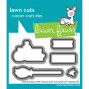 Preview: Lawn Fawn - Stanzschablone "Hocus Purr-cus! Add-On" Lawn Cuts Dies