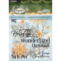 Preview: Studio Light - Transparent Stickers "Christmas Forest" Elements & Texts