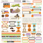 Preview: Simple Stories - Aufkleber "Say Cheese Classic Mouse Halloween" Cardstock Sticker Basics