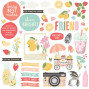 Preview: Simple Stories - Simple Cards Kit "Pink Lemonade"