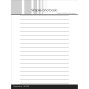 Preview: Simple and Basic - Stempel A6 "Lines" Clear Stamps