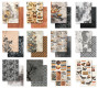 Preview: Arden Creative Studio - Designpapier "Wicked Woods" Katie Pertiet Paper Pack 6x8 Inch - 12 Bogen
