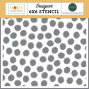Preview: Carta Bella - Schablone 6x6 Inch "Be Bright Floral" Stencil - Home Sweet Home