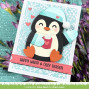 Preview: Lawn Fawn - Stanzschablone "Big Hugs Penguin" Lawn Cuts Dies