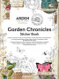 Preview: Arden Creative Studio - Sticker Book "Garden Chronicles" by Katie Pertiet