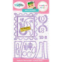 Preview: Carlijn Design - Stanzschablone "Kerst Groetjes by Jocelijne Design" Dies