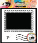 Preview: Visible Image - Schablone 6x6 Inch "First Class" Stencil by Mark Alexander