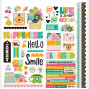 Preview: Simple Stories - Collectors Essential Kit "Color Me Happy" 12 Bogen Designpapier
