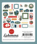Preview: Carta Bella - Stanzteile "Switzerland" Ephemera