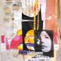 Preview: Ranger - Decoupage "Bold" Collage Paper Design by Dina Wakley