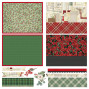Preview: Simple Stories - Simple Vintage Old-Fashioned Christmas - Simple Cards Kit 12x12 Inch