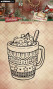 Preview: Studio Light - Stempel "Cozy Cocoa" Cottage Christmas Clear Stamps