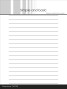 Preview: Simple and Basic - Stempel A6 "Lines" Clear Stamps