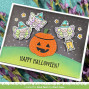 Preview: Lawn Fawn - Stempelset "All the Witch Hats" Clear Stamp