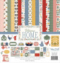 Preview: Echo Park - Designpapier "Welcome Home" Collection Kit 12x12 Inch - 12 Bogen