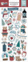 Preview: Echo Park - Sticker "Wonderful Winter Days" Chipboard 6x13 Inch