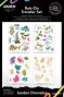 Preview: Arden Creative Studio - Transfer Aufkleber "Garden Chronicles" Katie Pertiet Rub-On Transfer Set