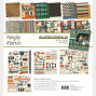 Preview: Simple Stories - Collectors Essential Kit "Rustic Legend" 12 Bogen Designpapier