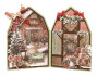 Preview: Studio Light - Stanzschablone "Cottage Barn Card" Cottage Christmas Cutting Dies