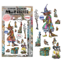 Preview: AALL and Create - Stempelset A6 "Wicked Chores" Clear Stamps