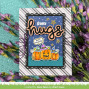 Preview: Lawn Fawn - Stanzschablone "Scripty Hugs Outline Add-On" Lawn Cuts Dies