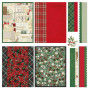 Preview: Simple Stories - Simple Vintage Old-Fashioned Christmas - Simple Cards Kit 12x12 Inch