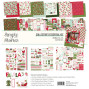 Preview: Simple Stories - Collectors Essential Kit "Kringle & Co." 12 Bogen Designpapier