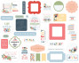 Preview: Echo Park - Stanzteile "One Day At A Time" Ephemera