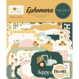 Preview: Carta Bella - Stanzteile "Home Sweet Home" Ephemera
