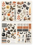 Preview: Arden Creative Studio - Stanzteile "Wicked Woods" by Katie Pertiet Laser Cuts