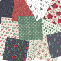 Preview: LaCreativ - Designpapier "Festlicher Mustermix" Paper Pack 6x6" - 24 Bogen