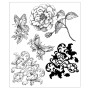 Preview: Sizzix - Stempelset "Ornamental Butterflies" Clear Stamps Design by Willow Wolfe