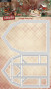 Preview: Studio Light - Stanzschablone "Cottage Barn Card" Cottage Christmas Cutting Dies