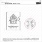 Preview: Lawn Fawn - Stempelset "Gingerbread House" Clear Stamp