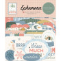 Preview: Carta Bella - Stanzteile "Silly Goose Winter" Ephemera