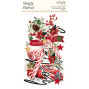 Preview: Simple Stories - Stanzteile "Simple Vintage Old-Fashioned Christmas" Simple Pages Pieces