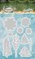 Preview: Studio Light - Stanzschablone "Trees and Snow" Christmas Forest Cutting Dies