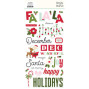 Preview: Simple Stories - Aufkleber "Kringle & Co." Foam Sticker