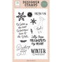 Preview: Carta Bella - Stempelset "Frozen Fun" Clear Stamps - Silly Goose Winter