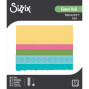 Preview: Sizzix - Stanzschablone "Page Edges" Thinlits Craft Dies by Eileen Hull