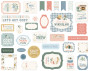 Preview: Carta Bella - Stanzteile "Silly Goose Winter" Ephemera