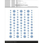 Preview: Simple and Basic - Glitter Enamel Dots "Light Blue"