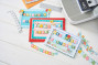 Preview: Sizzix - Stanzschablone "All about Banners" Thinlits Craft Dies by 49 & Market