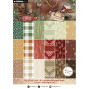 Preview: Studio Light - Designpapier A5 "Cottage Christmas" Pattern Paper Pad - 36 Bogen