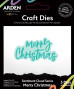 Preview: Arden Creative Studio - Stanzschablone "Merry Christmas" Dies