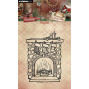 Preview: Studio Light - Stempel "Fireplace" Cottage Christmas Clear Stamps